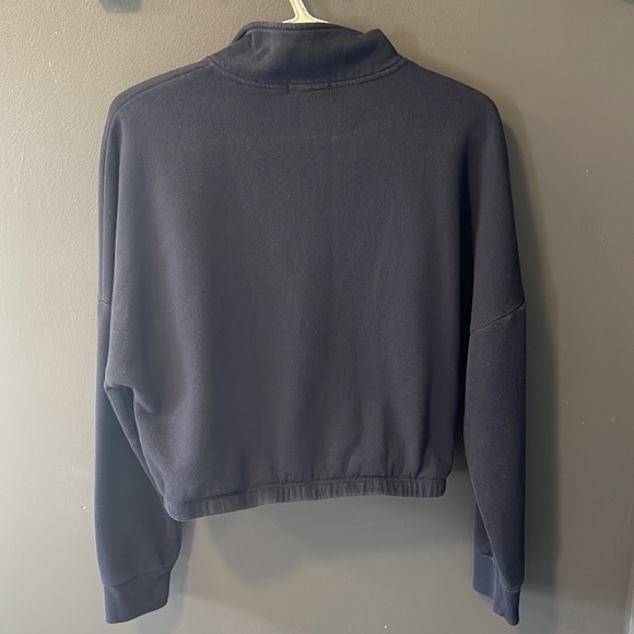 Garage cropped sweatshirt - Picture 2 of 3